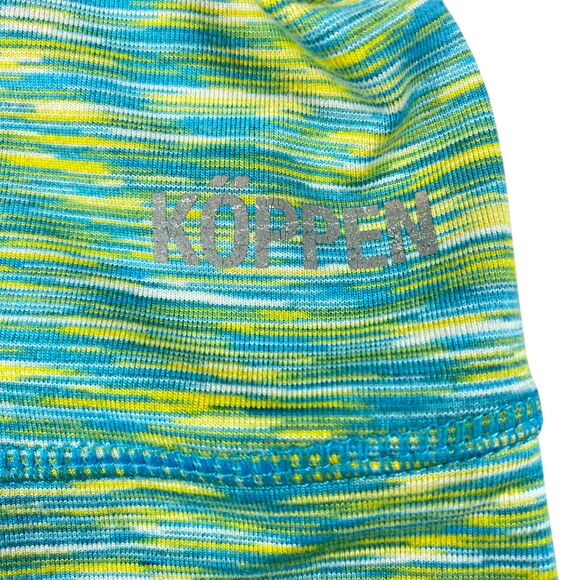 Koppen Jacket Womens M Neon Green Colorblock Performance Stretch Athleisure - Picture 7 of 16